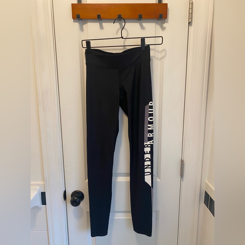 Under Armor Leggings Black
